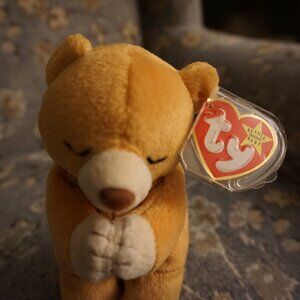 TY Beanie Baby "HOPE" 🐻